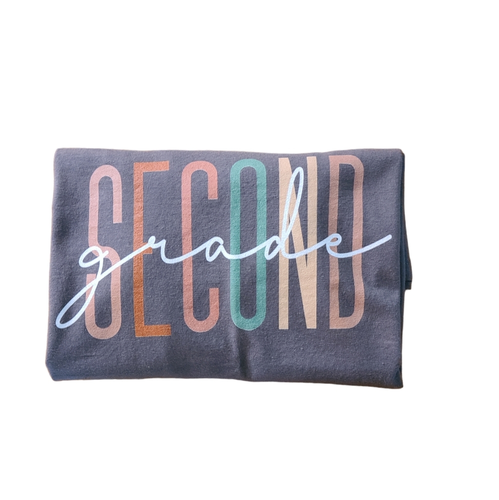 "Second Grade" Top, Medium